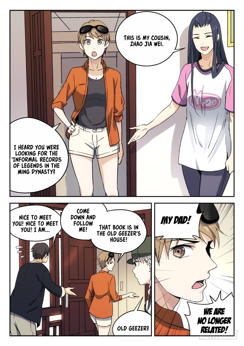 Martial Art Successor Chapter 20 page 5 - Chapter 20: Ye Wan Qiu