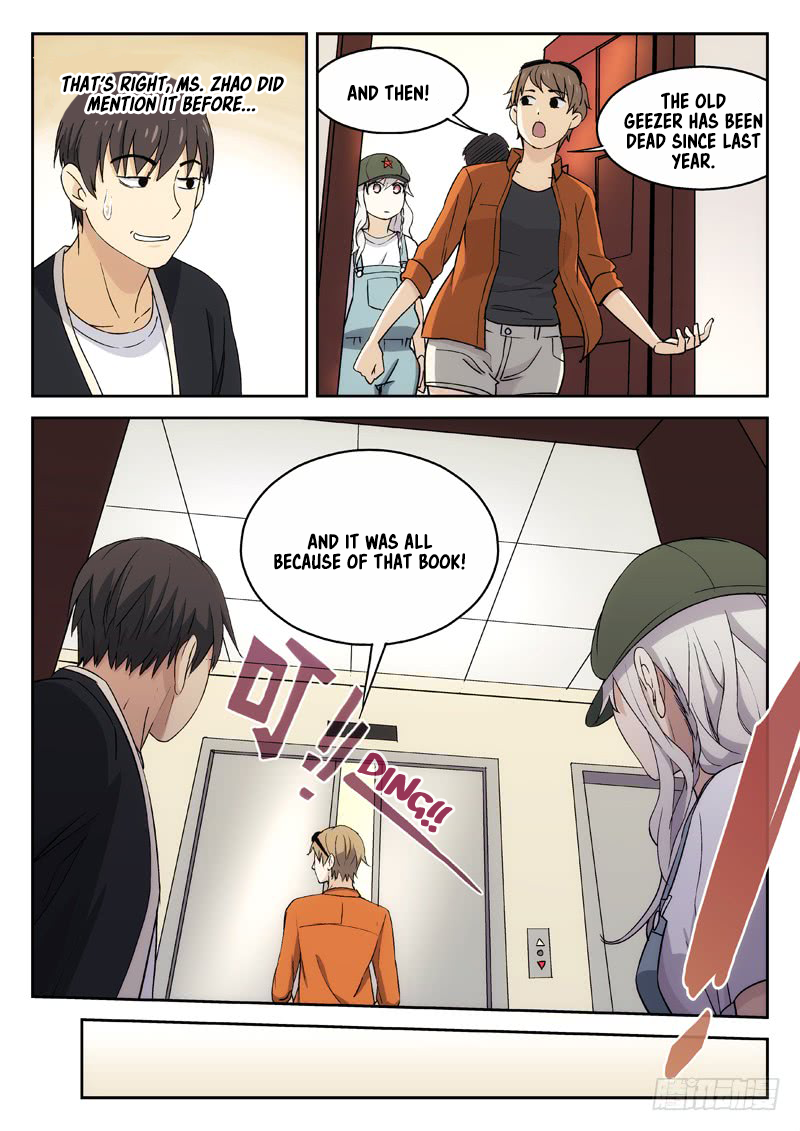 Martial Art Successor Chapter 20 page 6 - Chapter 20: Ye Wan Qiu
