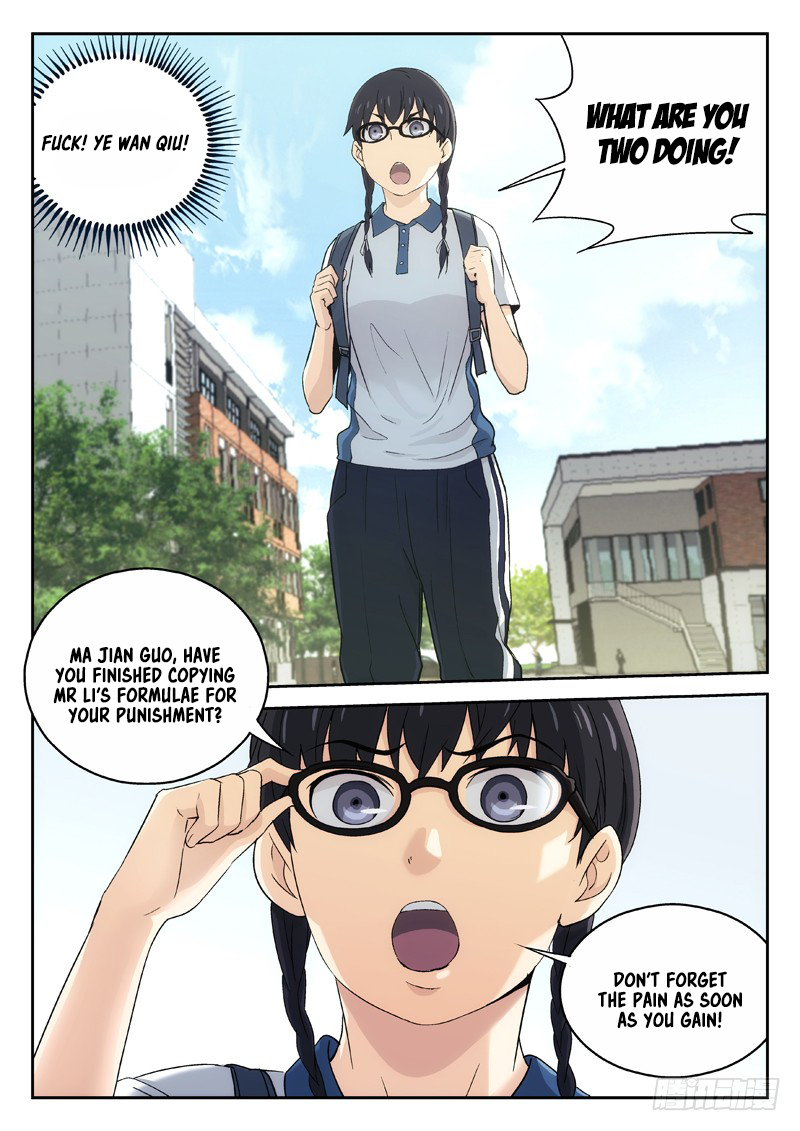 Martial Art Successor Chapter 20 page 8 - Chapter 20: Ye Wan Qiu