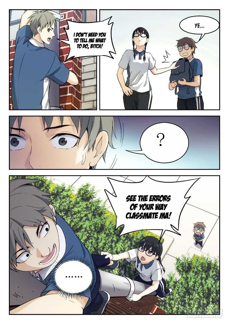 Martial Art Successor Chapter 20 page 9 - Chapter 20: Ye Wan Qiu