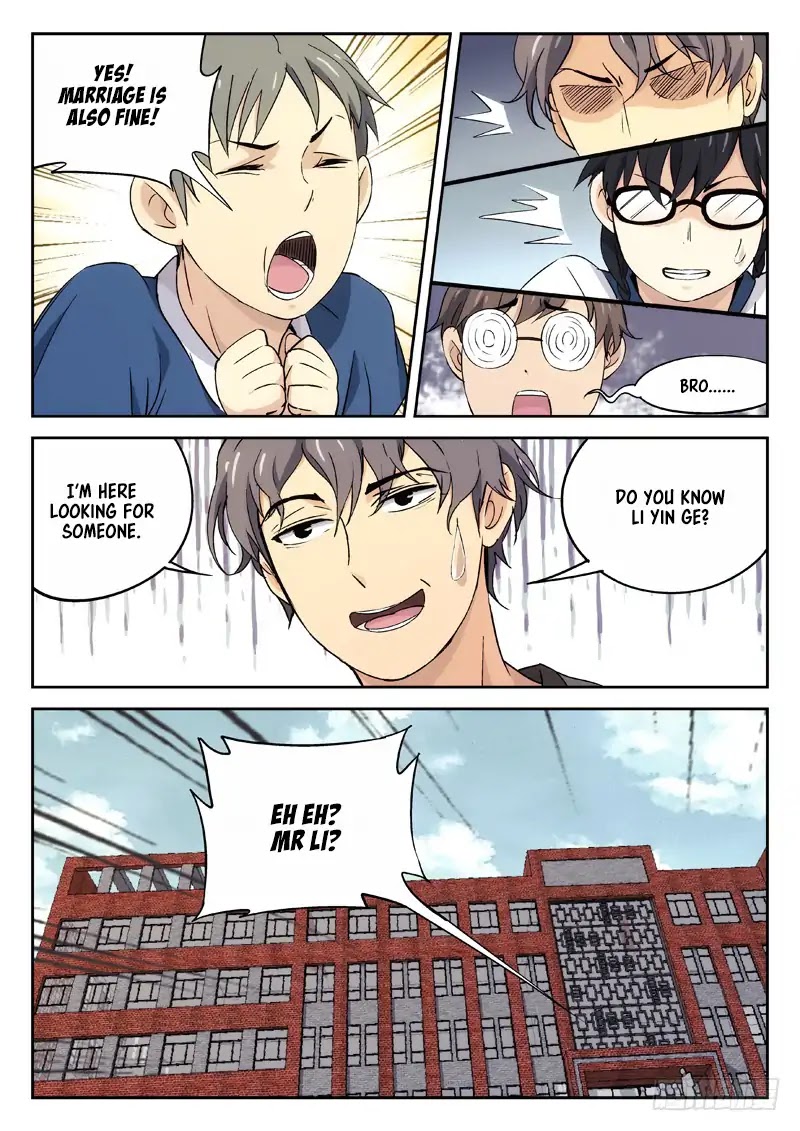 Martial Art Successor Chapter 21 page 10 - Chapter 21: I'm Here Looking for Someone