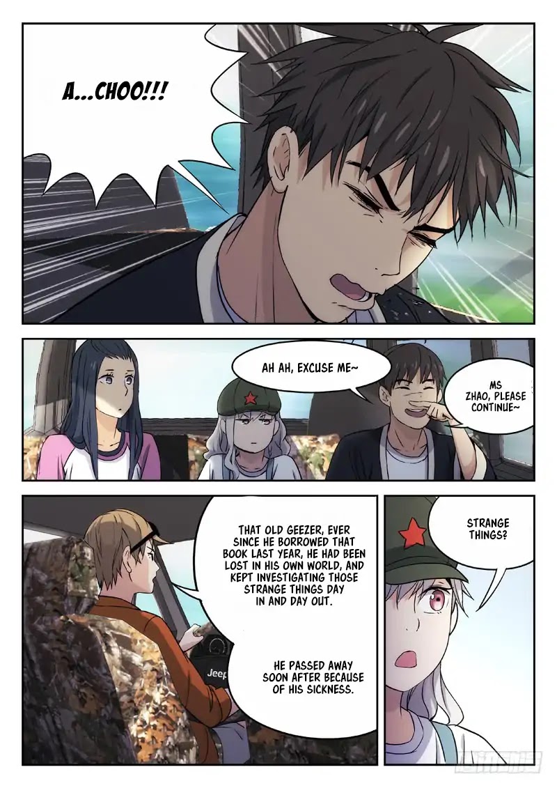 Martial Art Successor Chapter 21 page 11 - Chapter 21: I'm Here Looking for Someone