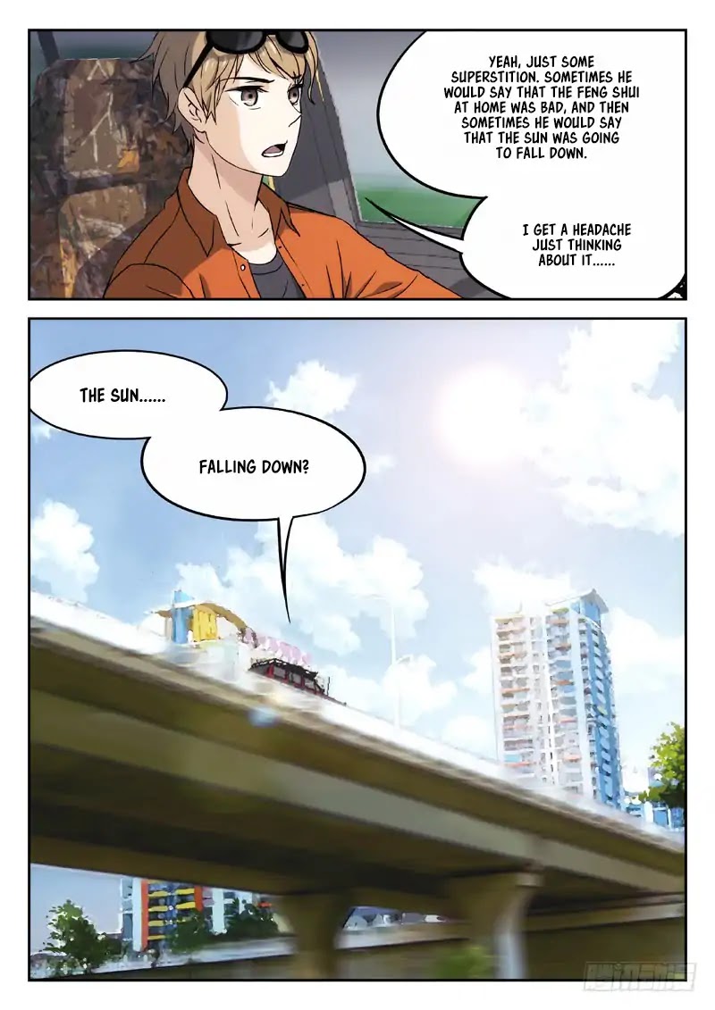 Martial Art Successor Chapter 21 page 12 - Chapter 21: I'm Here Looking for Someone