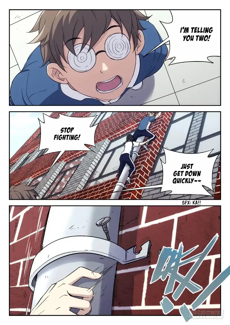 Martial Art Successor Chapter 21 page 4 - Chapter 21: I'm Here Looking for Someone