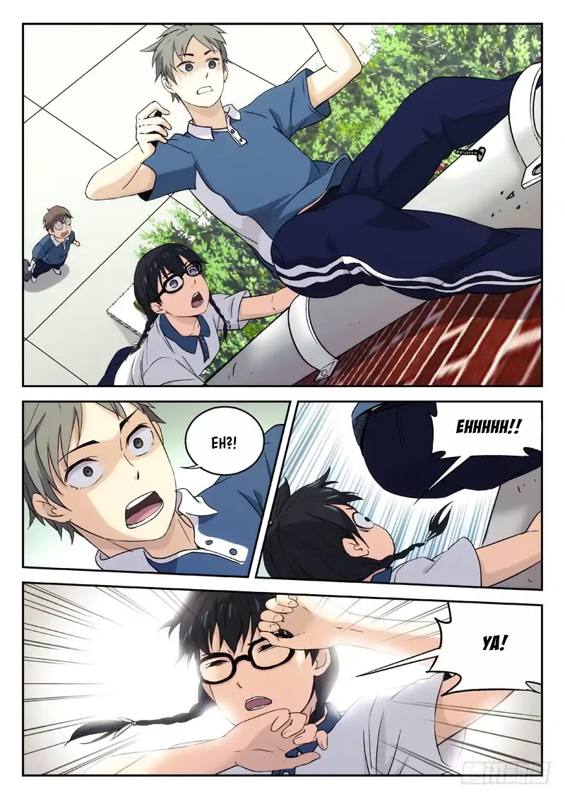Martial Art Successor Chapter 21 page 5 - Chapter 21: I'm Here Looking for Someone