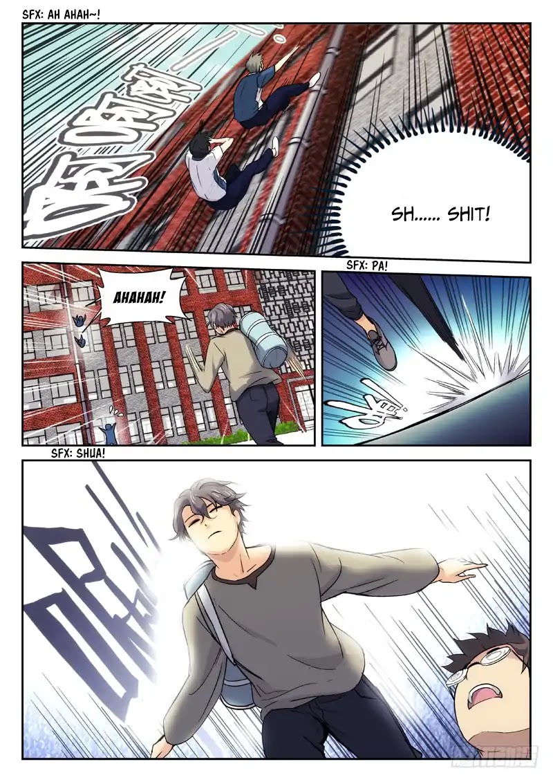 Martial Art Successor Chapter 21 page 6 - Chapter 21: I'm Here Looking for Someone