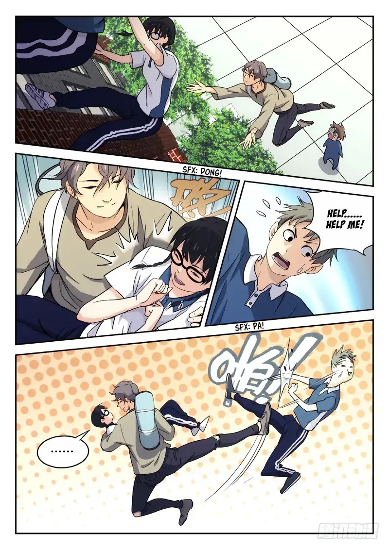 Martial Art Successor Chapter 21 page 7 - Chapter 21: I'm Here Looking for Someone