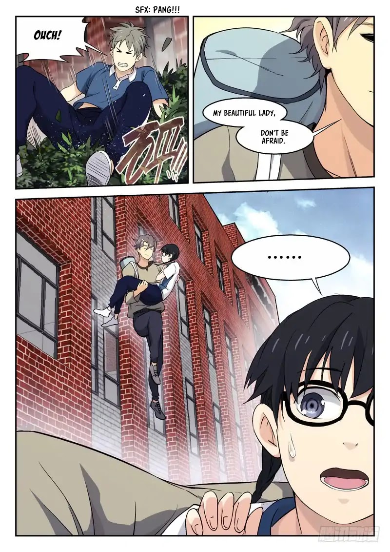 Martial Art Successor Chapter 21 page 8 - Chapter 21: I'm Here Looking for Someone