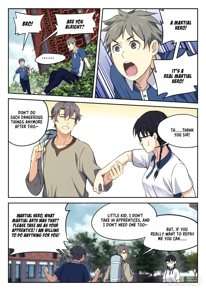 Martial Art Successor Chapter 21 page 9 - Chapter 21: I'm Here Looking for Someone