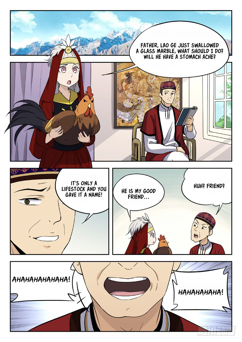 Martial Art Successor Chapter 22 page 10 - Chapter 22: Father and Daughter