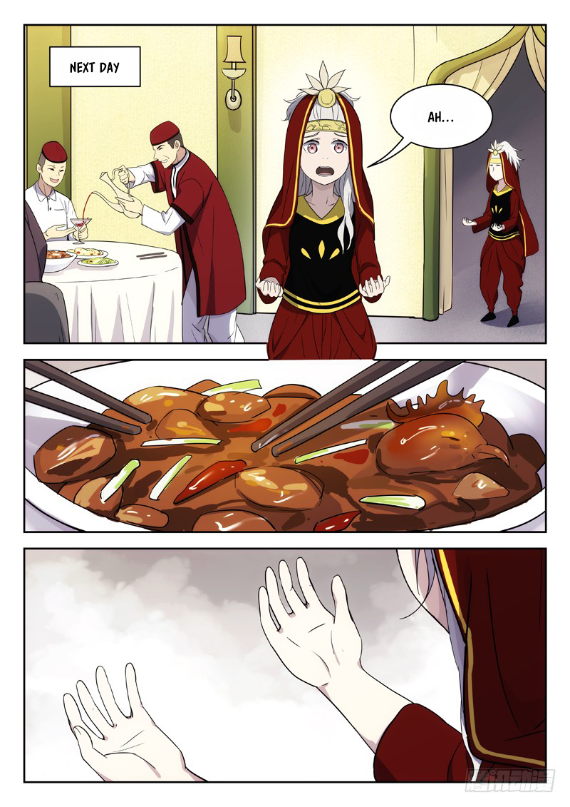 Martial Art Successor Chapter 22 page 11 - Chapter 22: Father and Daughter