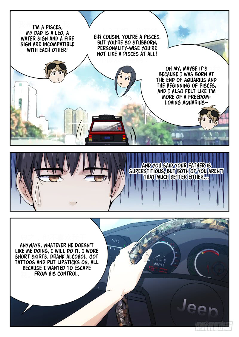 Martial Art Successor Chapter 22 page 4 - Chapter 22: Father and Daughter