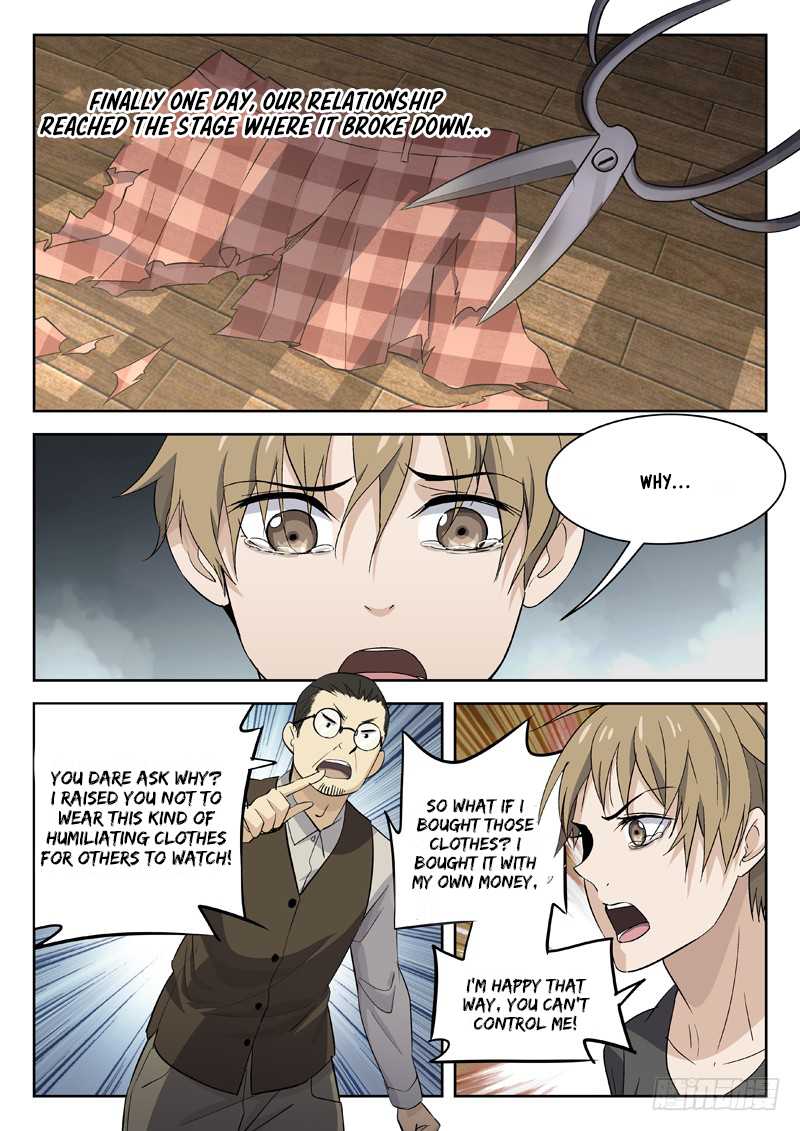 Martial Art Successor Chapter 22 page 5 - Chapter 22: Father and Daughter