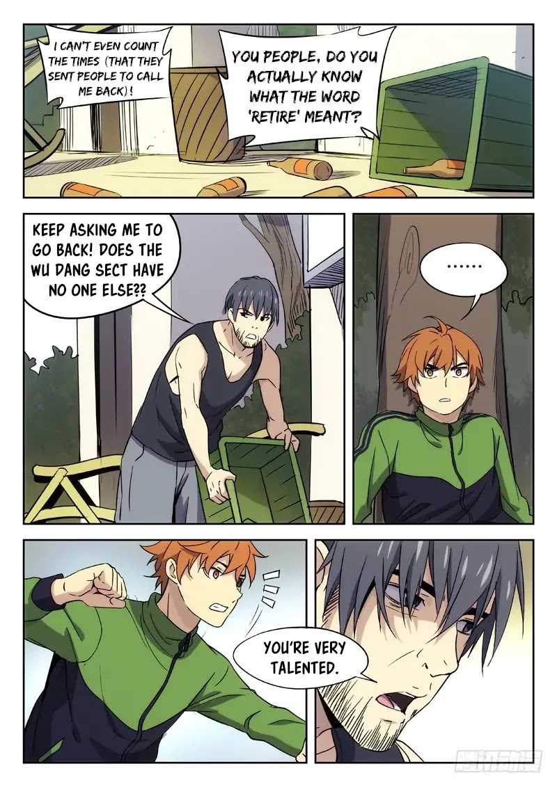 Martial Art Successor Chapter 23 page 10 - Chapter 23: Shopkeeper of a Small Shop