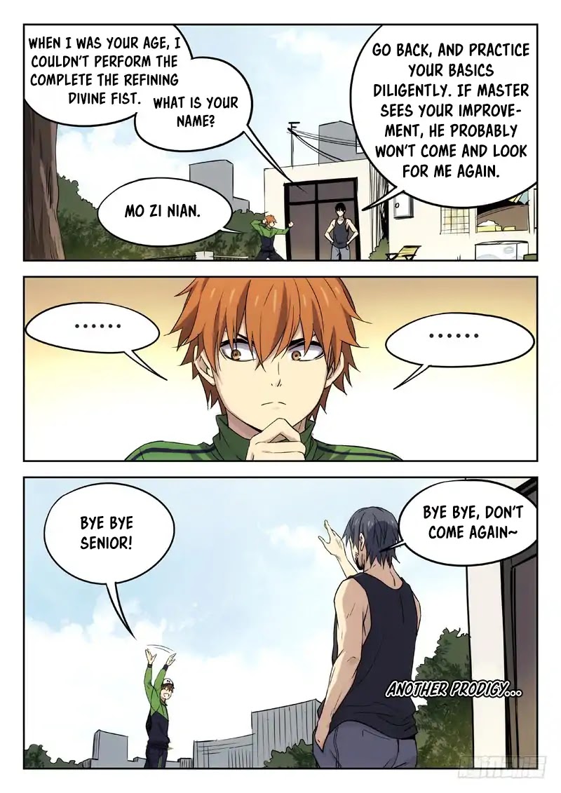 Martial Art Successor Chapter 23 page 11 - Chapter 23: Shopkeeper of a Small Shop