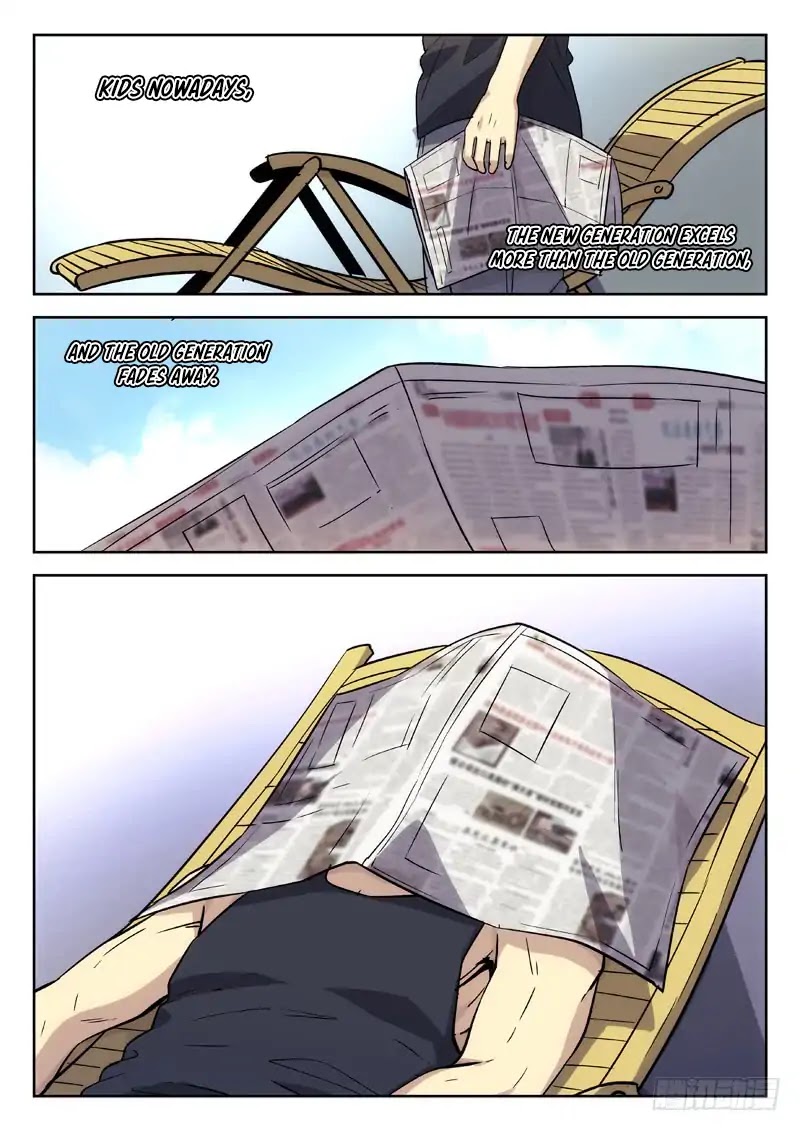 Martial Art Successor Chapter 23 page 12 - Chapter 23: Shopkeeper of a Small Shop