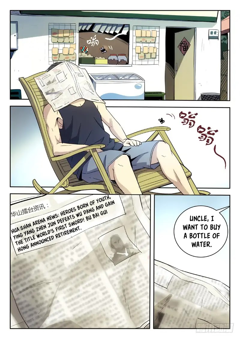 Martial Art Successor Chapter 23 page 2 - Chapter 23: Shopkeeper of a Small Shop