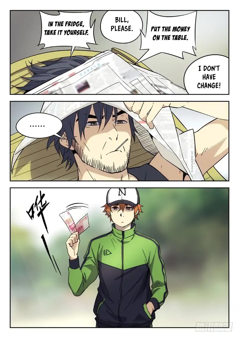 Martial Art Successor Chapter 23 page 3 - Chapter 23: Shopkeeper of a Small Shop
