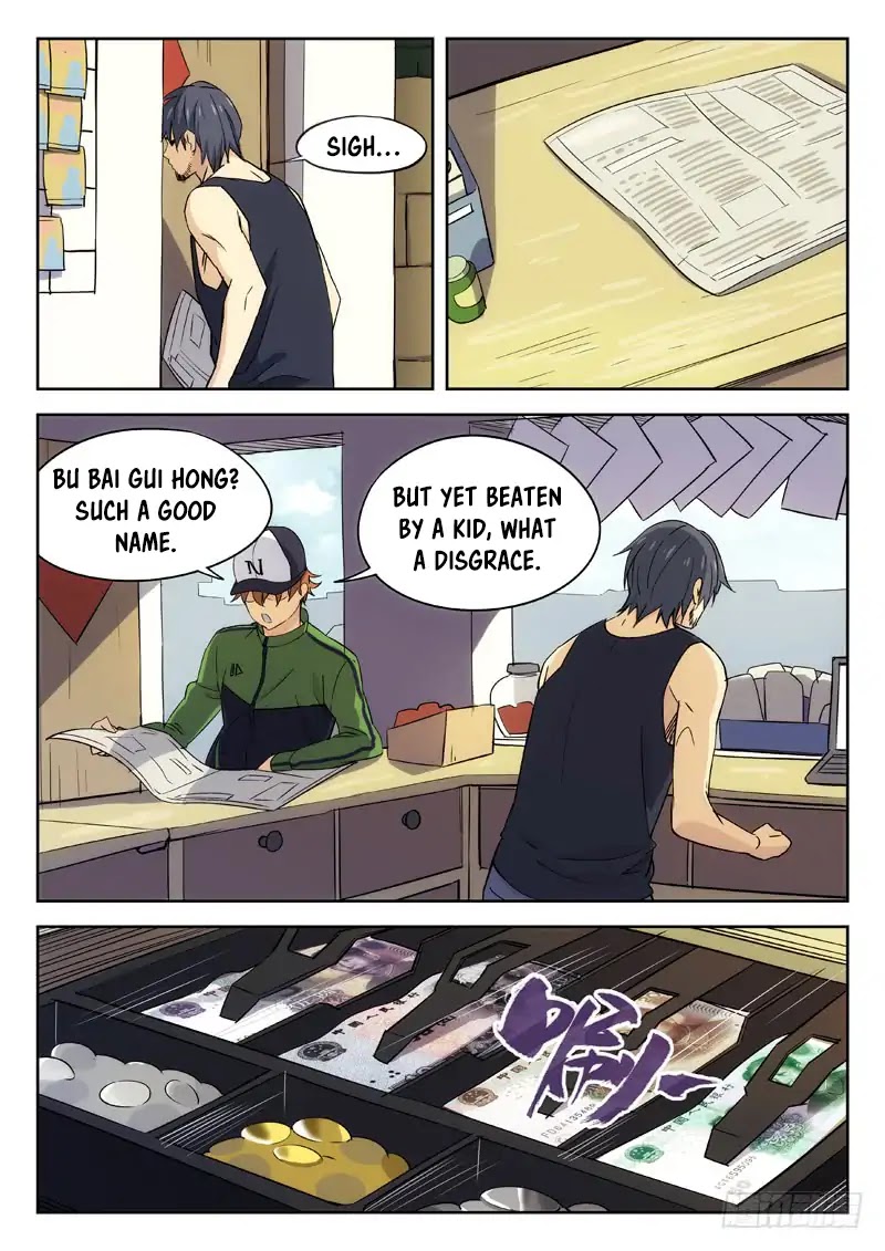Martial Art Successor Chapter 23 page 4 - Chapter 23: Shopkeeper of a Small Shop