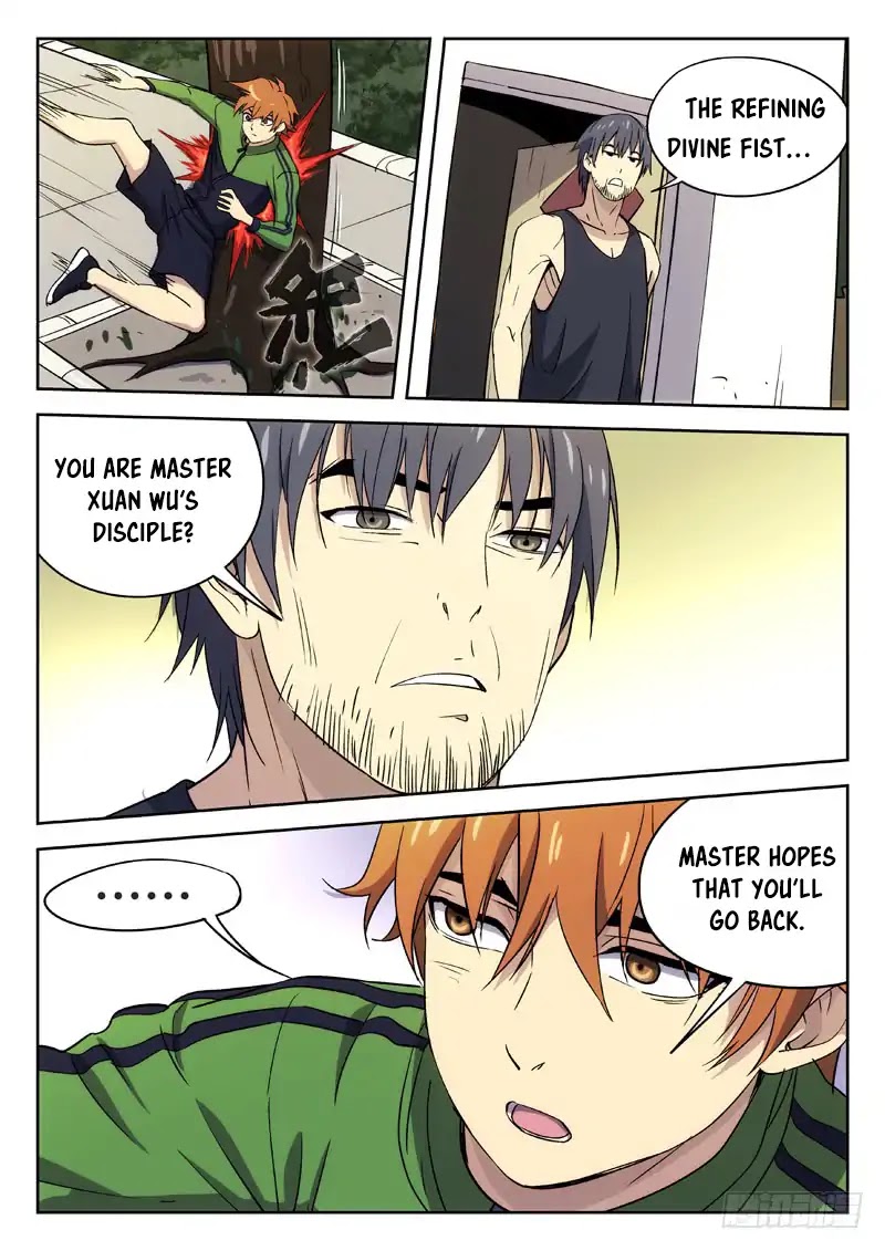 Martial Art Successor Chapter 23 page 9 - Chapter 23: Shopkeeper of a Small Shop