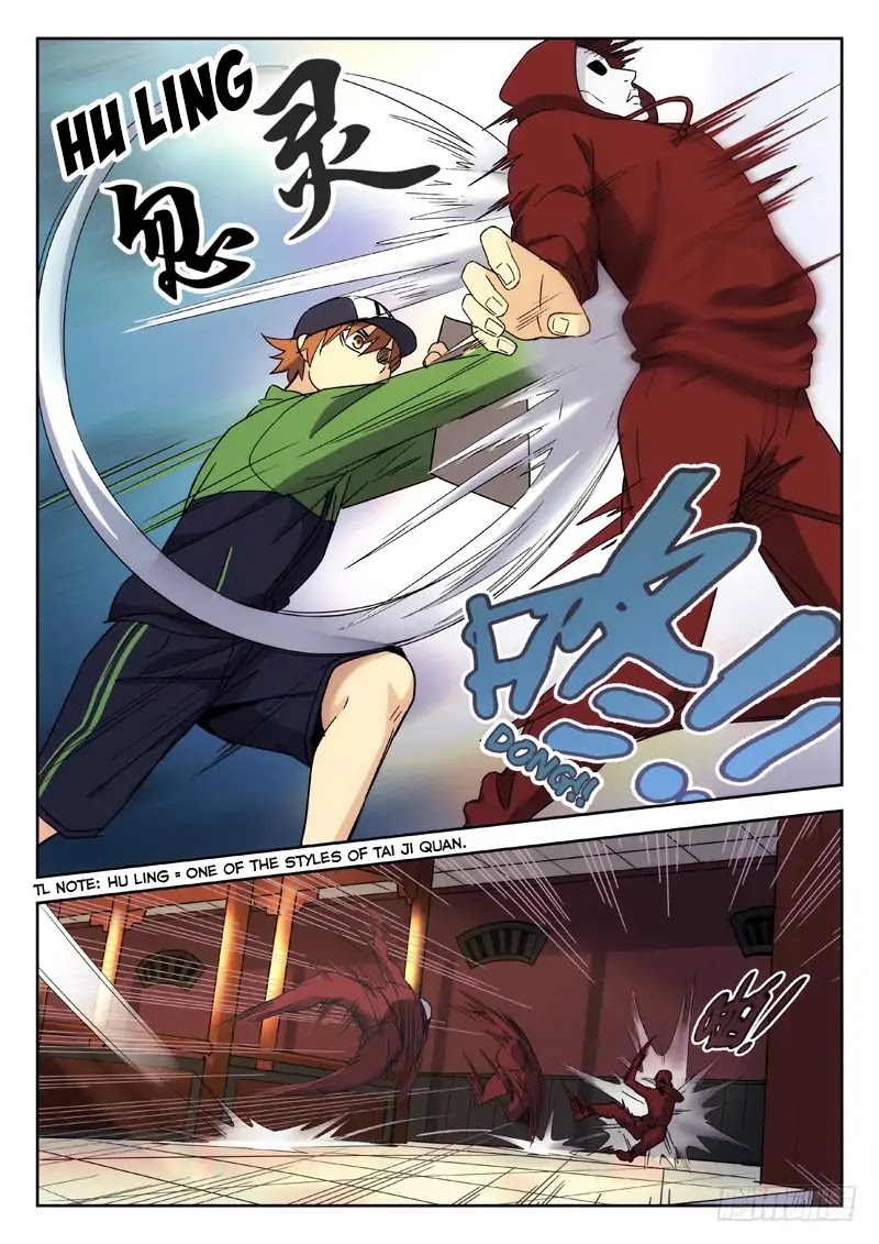 Martial Art Successor Chapter 24 page 10 - Chapter 24: Wu Song the Tiger Slayer
