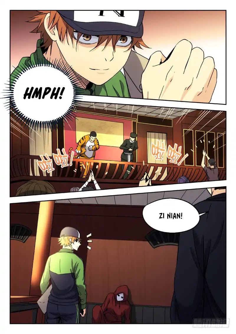 Martial Art Successor Chapter 24 page 11 - Chapter 24: Wu Song the Tiger Slayer