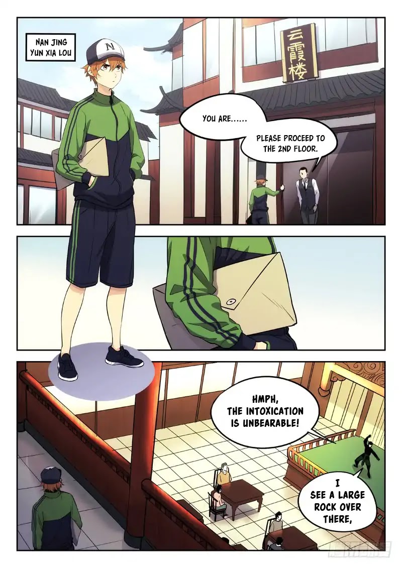 Martial Art Successor Chapter 24 page 2 - Chapter 24: Wu Song the Tiger Slayer