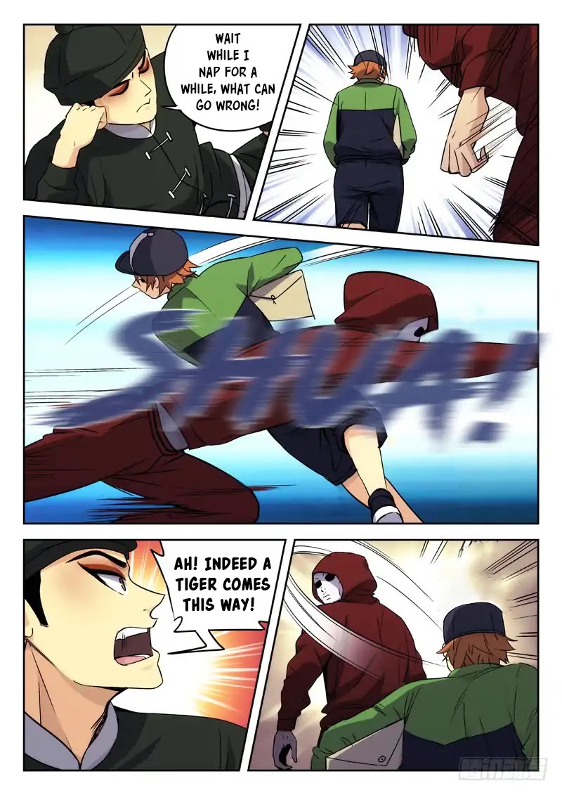 Martial Art Successor Chapter 24 page 3 - Chapter 24: Wu Song the Tiger Slayer