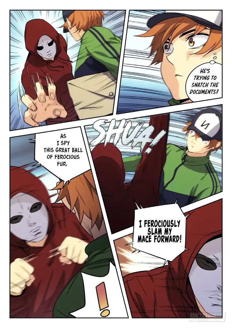 Martial Art Successor Chapter 24 page 4 - Chapter 24: Wu Song the Tiger Slayer
