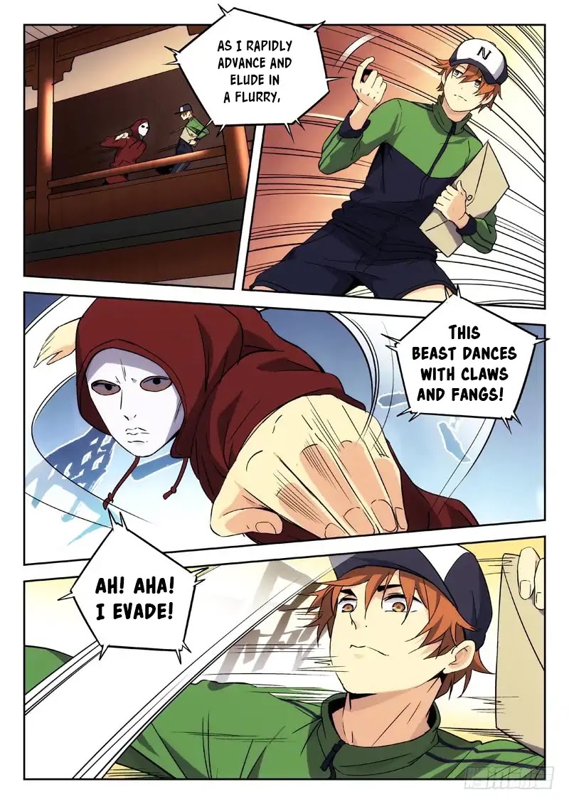 Martial Art Successor Chapter 24 page 5 - Chapter 24: Wu Song the Tiger Slayer
