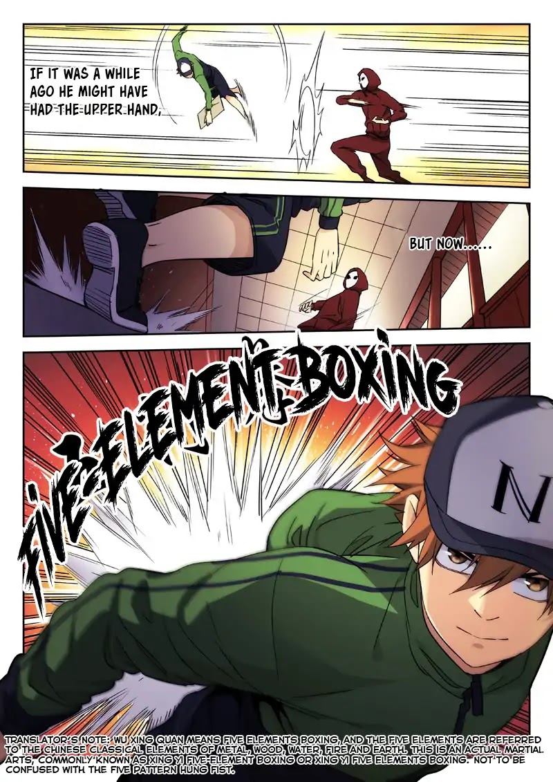 Martial Art Successor Chapter 24 page 7 - Chapter 24: Wu Song the Tiger Slayer