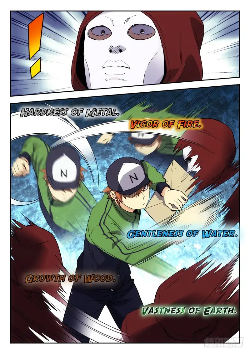 Martial Art Successor Chapter 24 page 8 - Chapter 24: Wu Song the Tiger Slayer