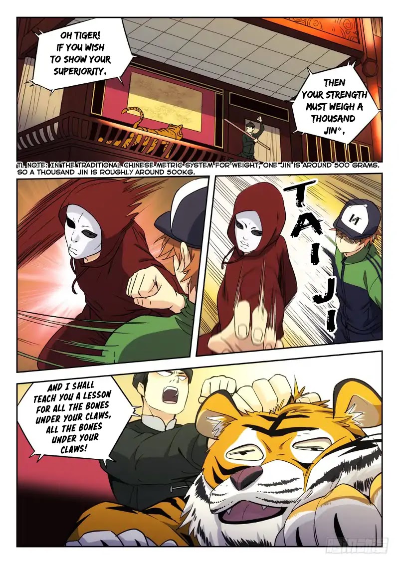 Martial Art Successor Chapter 24 page 9 - Chapter 24: Wu Song the Tiger Slayer