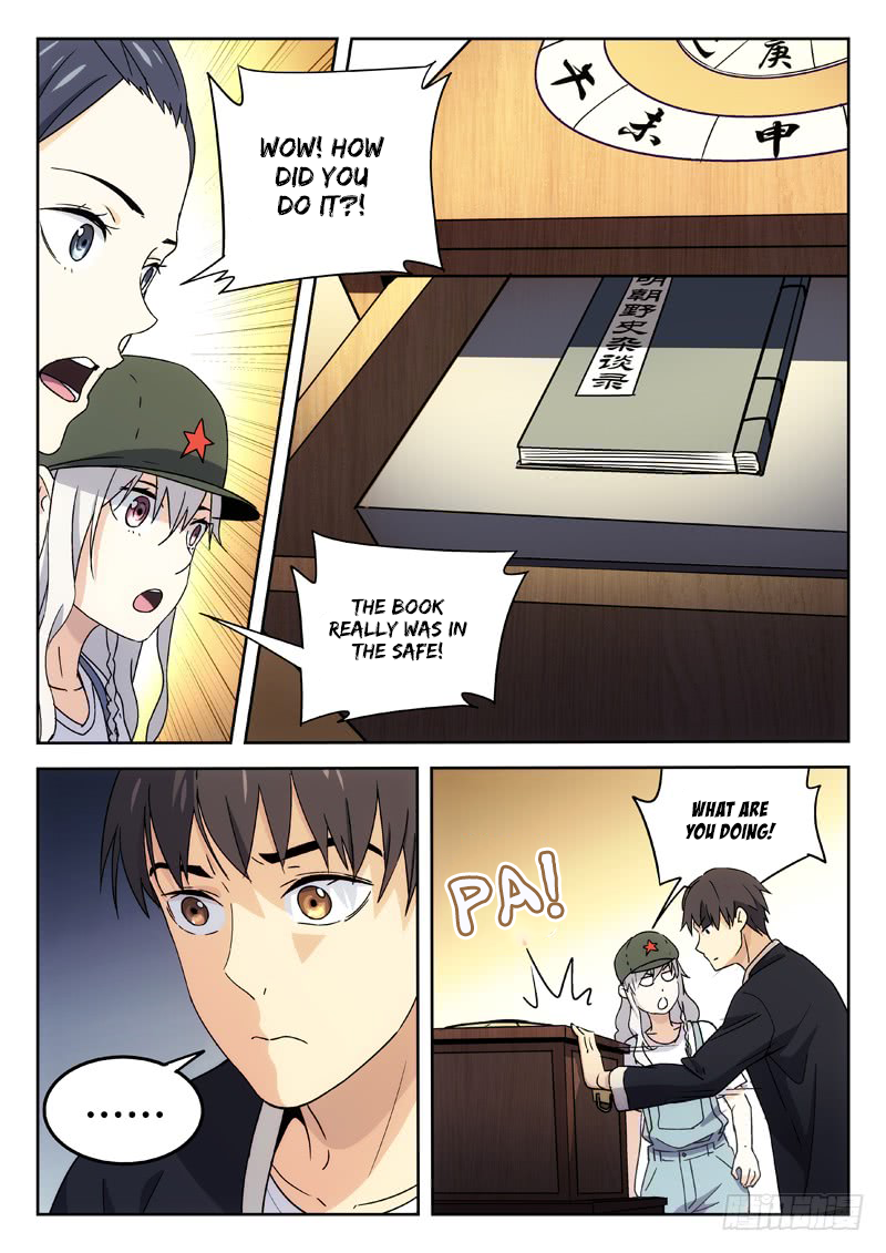 Martial Art Successor Chapter 25 page 10 - Chapter 25: World-Border Compass