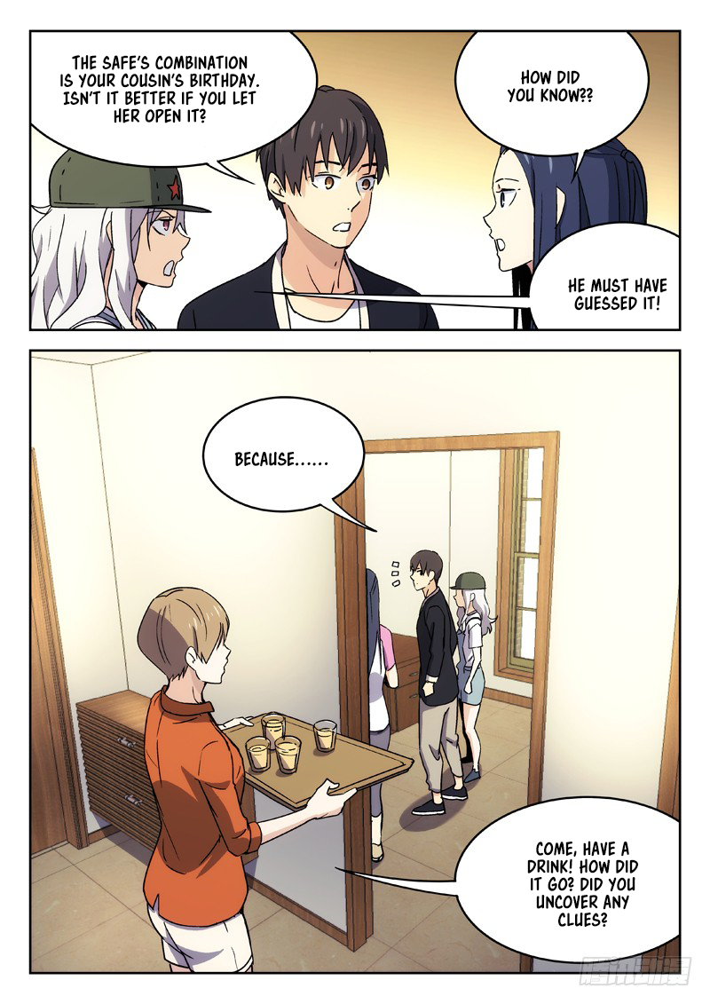 Martial Art Successor Chapter 25 page 11 - Chapter 25: World-Border Compass