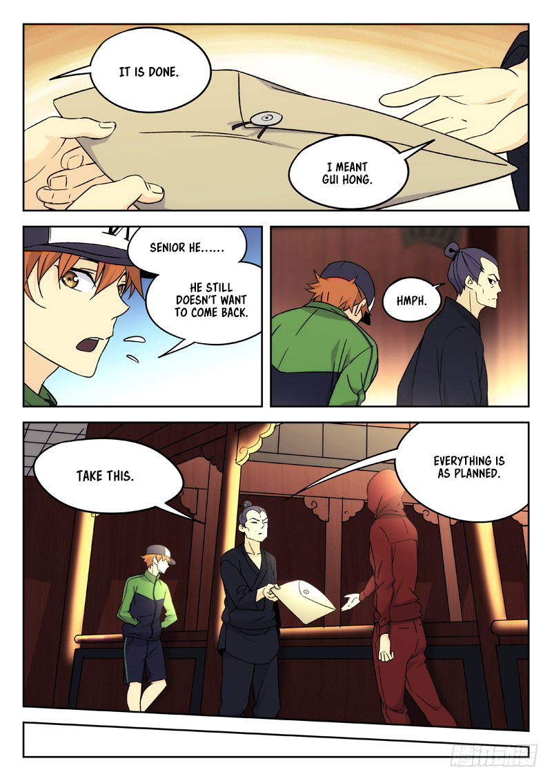 Martial Art Successor Chapter 25 page 3 - Chapter 25: World-Border Compass