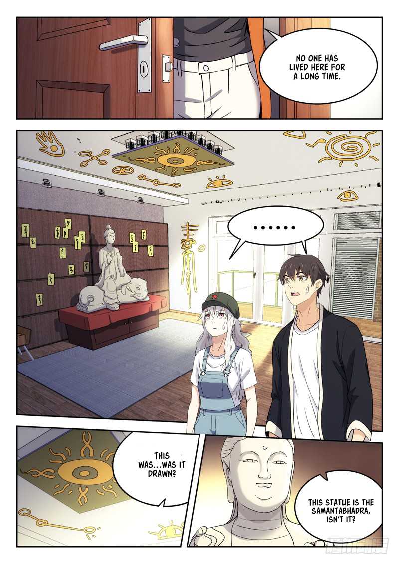 Martial Art Successor Chapter 25 page 4 - Chapter 25: World-Border Compass