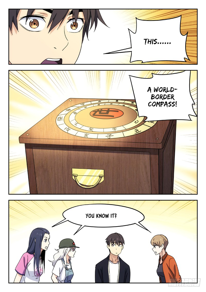 Martial Art Successor Chapter 25 page 7 - Chapter 25: World-Border Compass