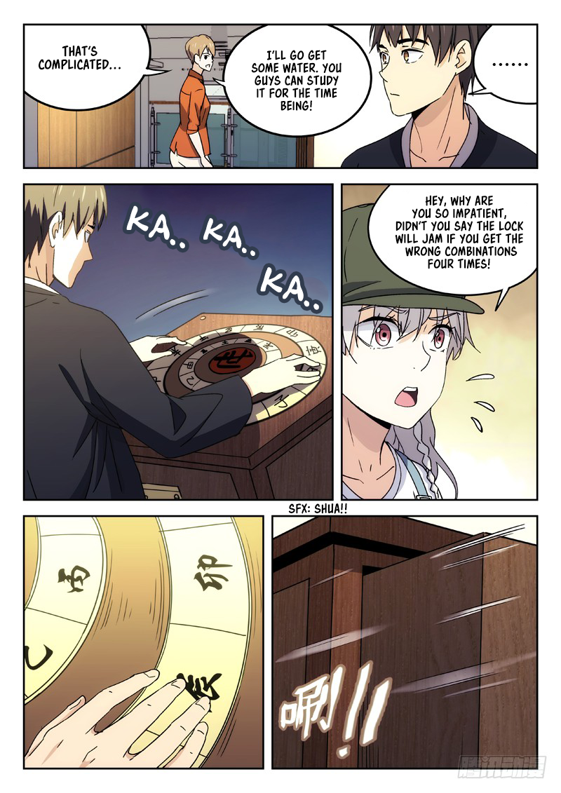 Martial Art Successor Chapter 25 page 9 - Chapter 25: World-Border Compass