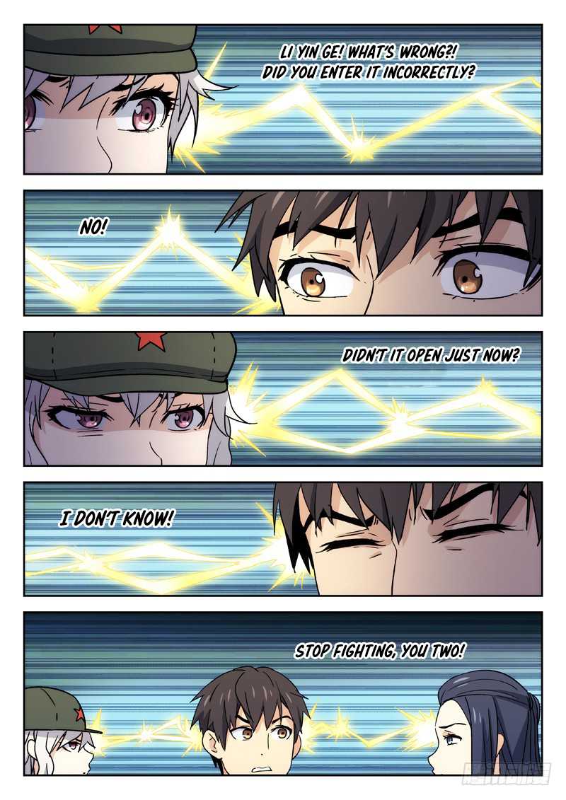 Martial Art Successor Chapter 26 page 10 - Chapter 26: Showing Off Failed