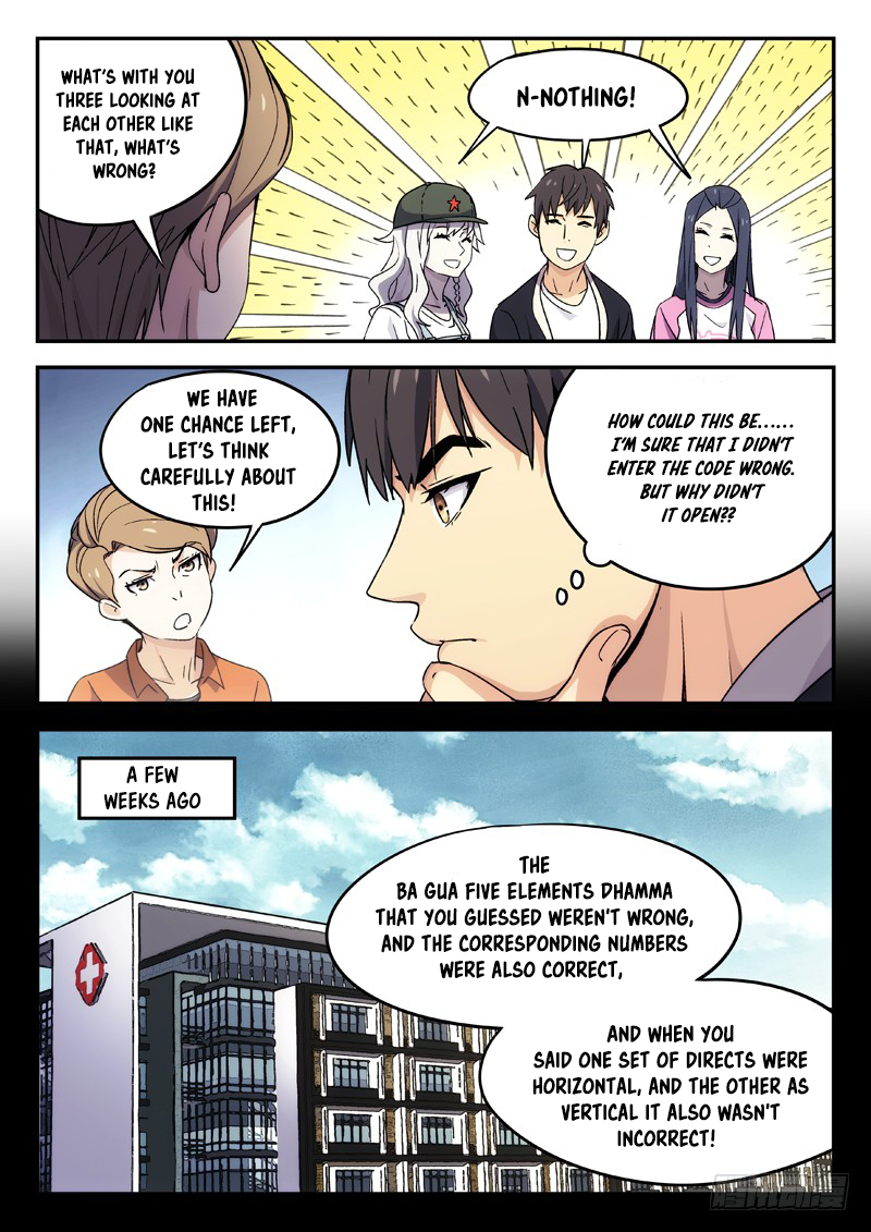 Martial Art Successor Chapter 26 page 11 - Chapter 26: Showing Off Failed