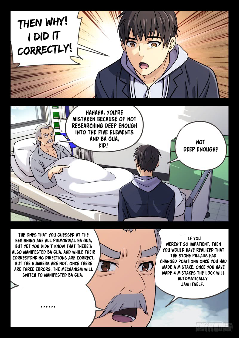 Martial Art Successor Chapter 26 page 12 - Chapter 26: Showing Off Failed