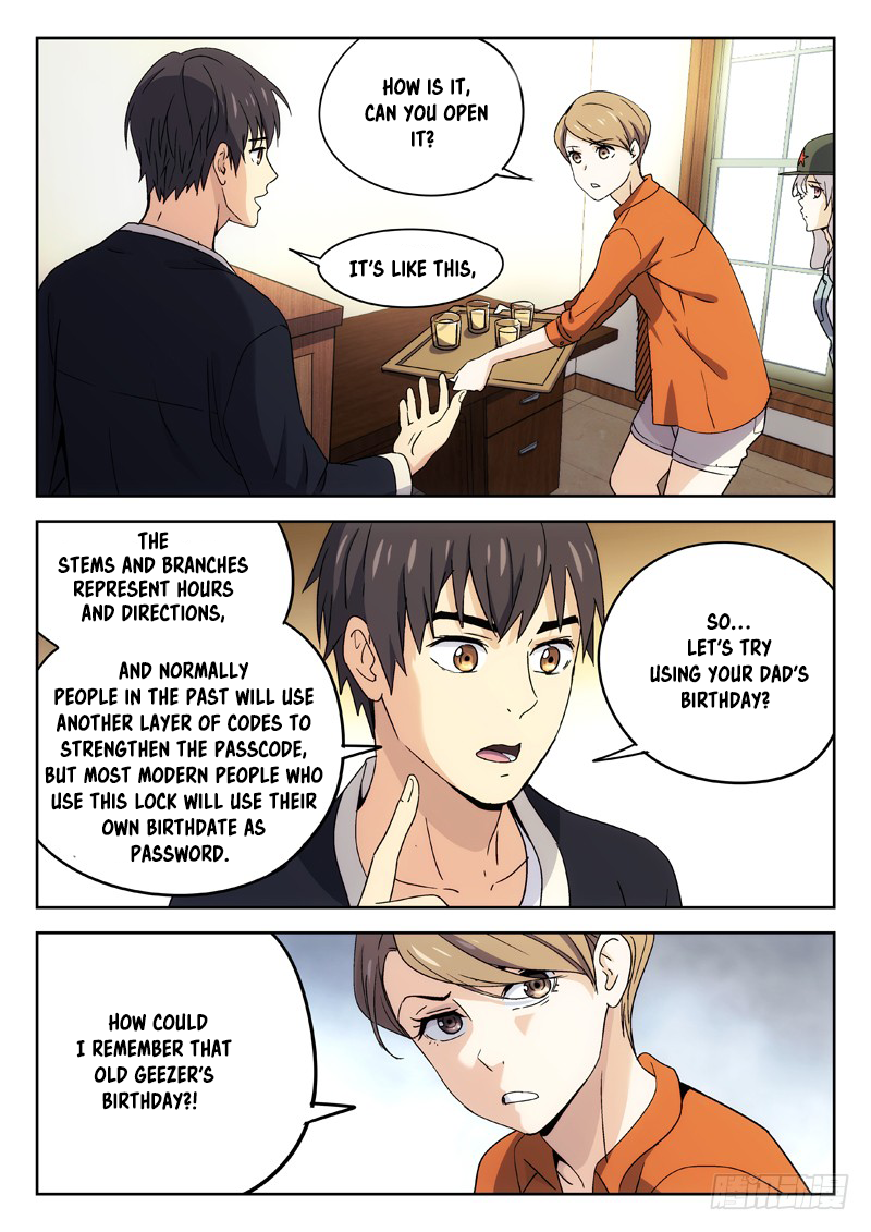 Martial Art Successor Chapter 26 page 2 - Chapter 26: Showing Off Failed