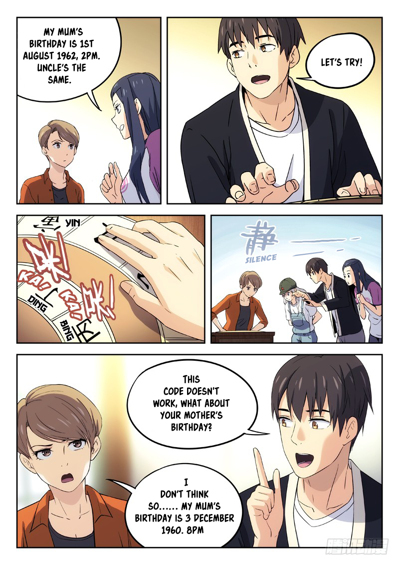 Martial Art Successor Chapter 26 page 3 - Chapter 26: Showing Off Failed
