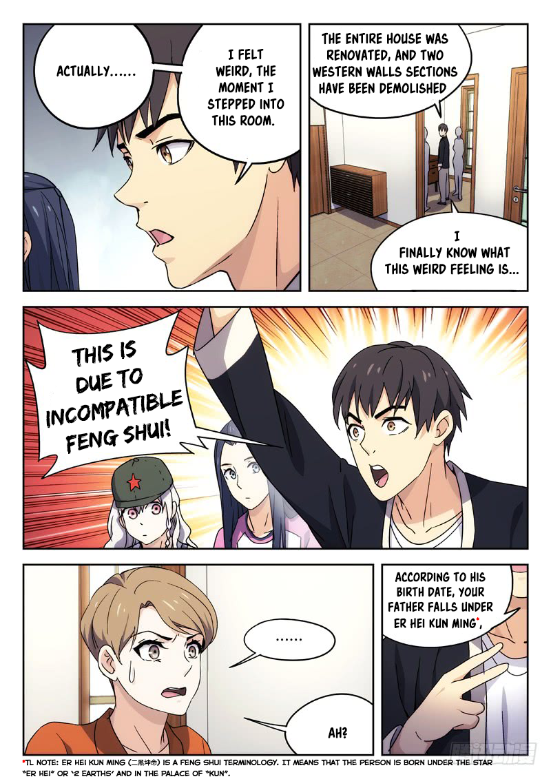 Martial Art Successor Chapter 26 page 5 - Chapter 26: Showing Off Failed