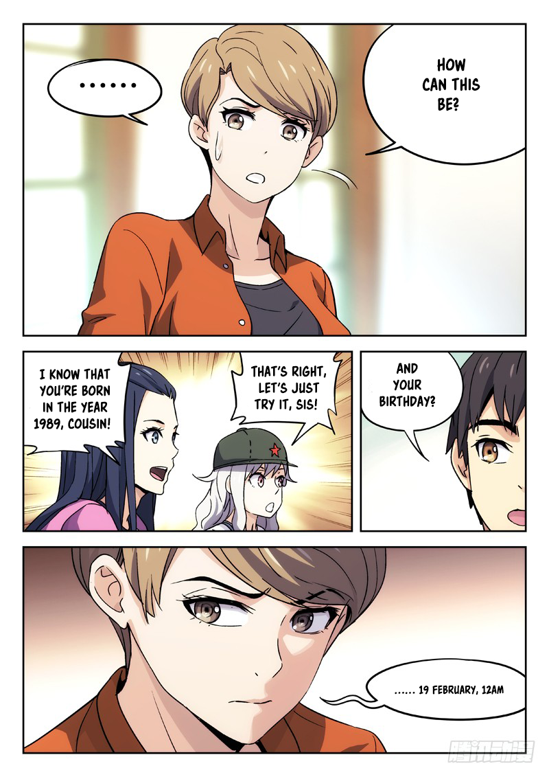 Martial Art Successor Chapter 26 page 7 - Chapter 26: Showing Off Failed