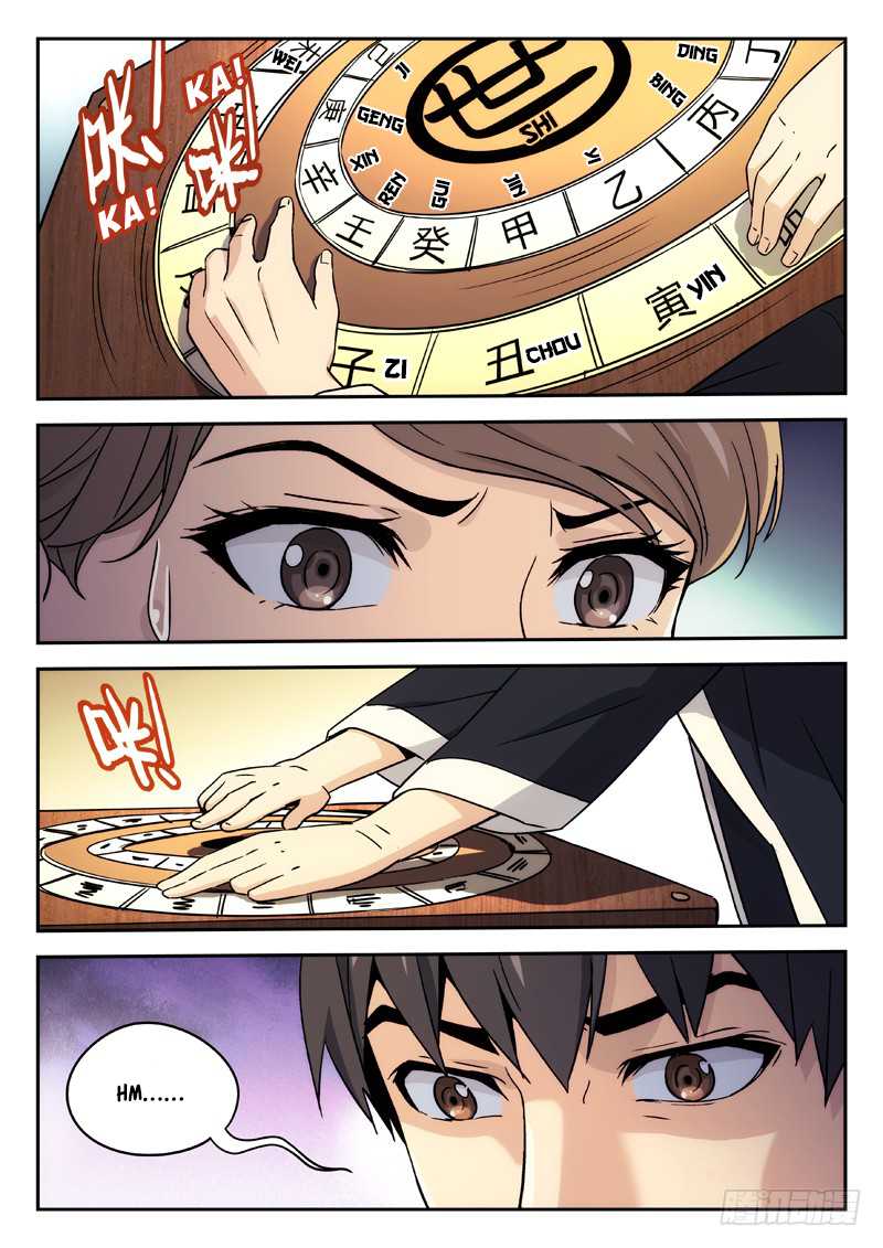 Martial Art Successor Chapter 26 page 8 - Chapter 26: Showing Off Failed
