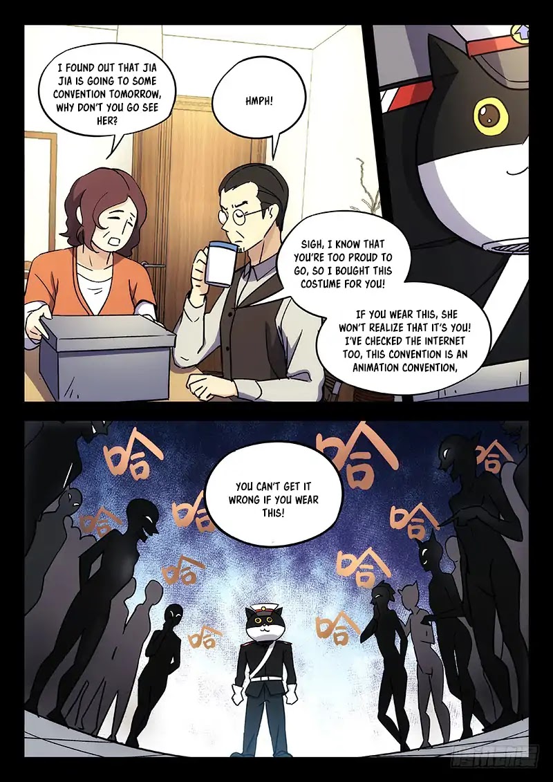 Martial Art Successor Chapter 27 page 14 - Chapter 27: Inspector Black Cat