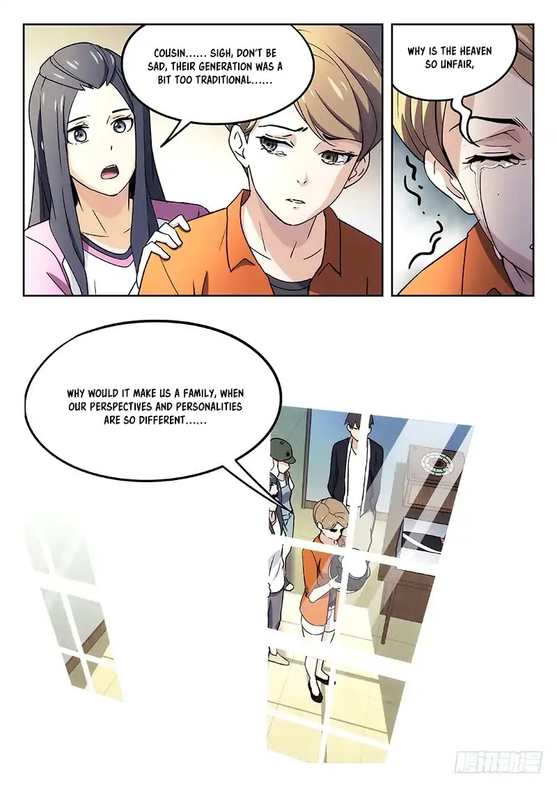 Martial Art Successor Chapter 27 page 17 - Chapter 27: Inspector Black Cat