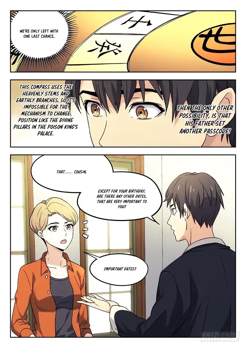 Martial Art Successor Chapter 27 page 2 - Chapter 27: Inspector Black Cat
